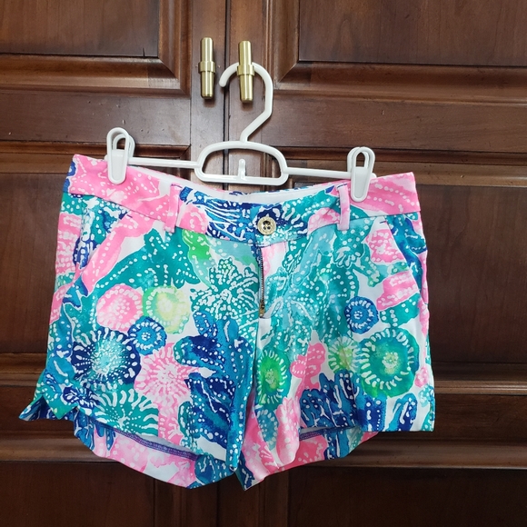 Lilly Pulitizer Callahan Stretch 5" - Picture 1 of 2